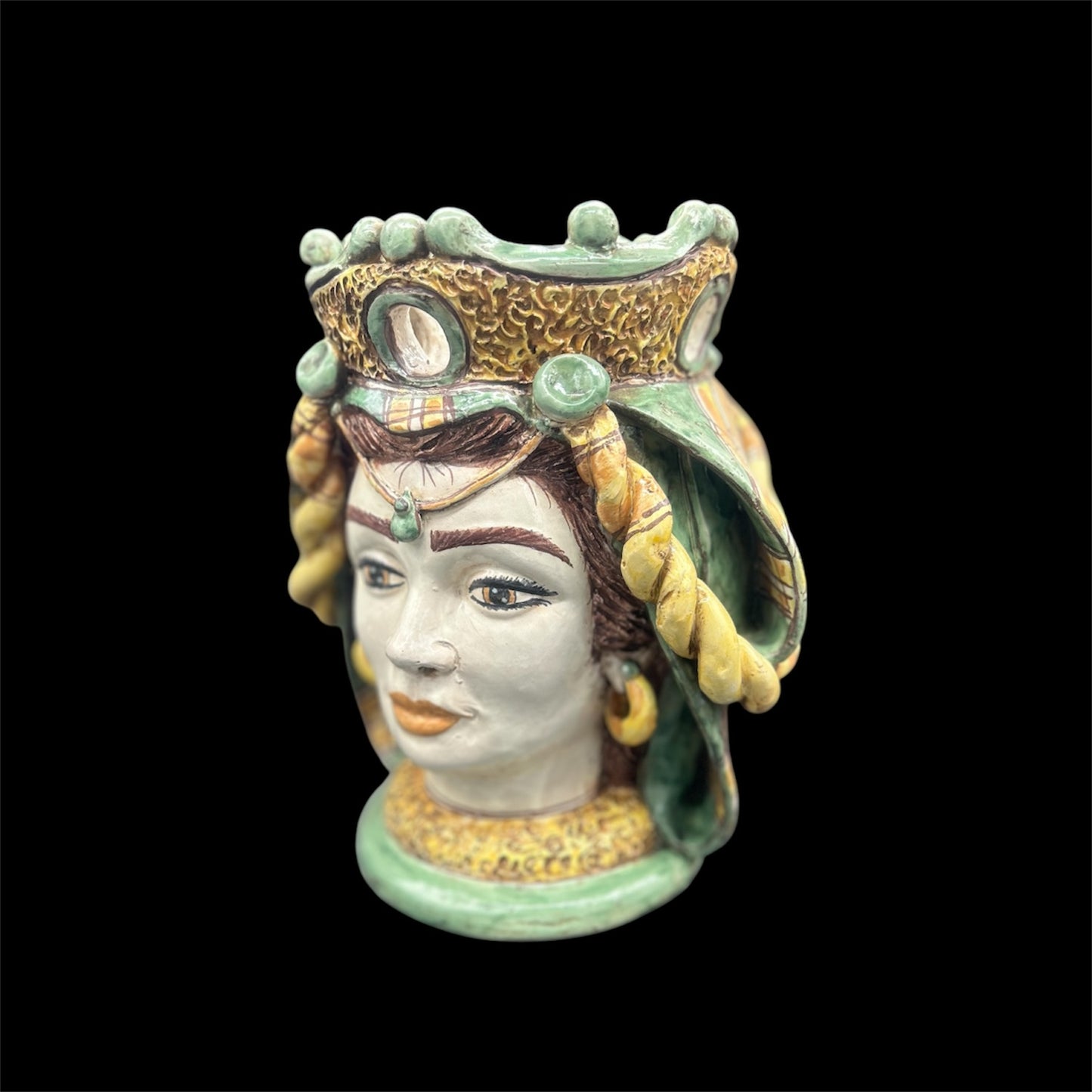 TESTA TURBANTE