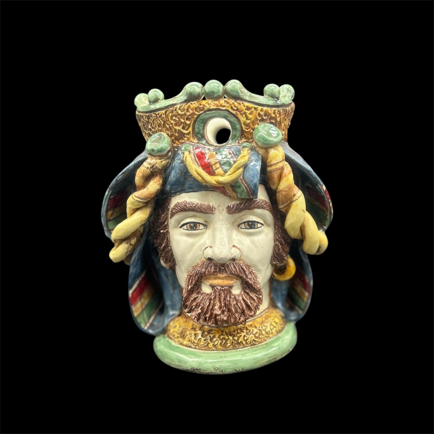 TESTA TURBANTE