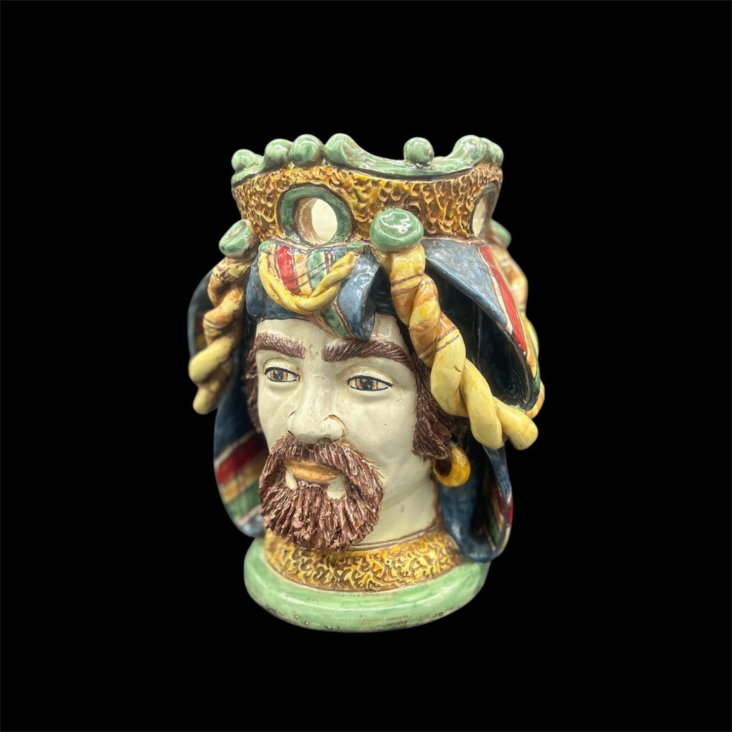 TESTA TURBANTE