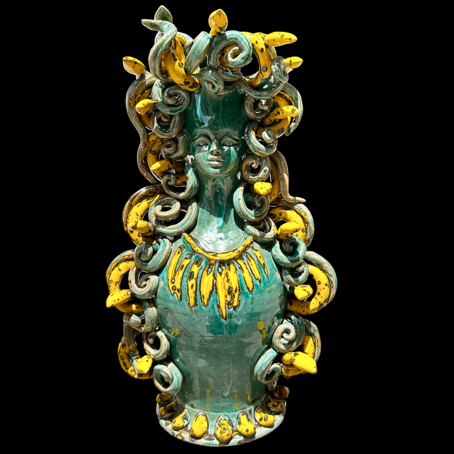 BUSTO MEDUSA